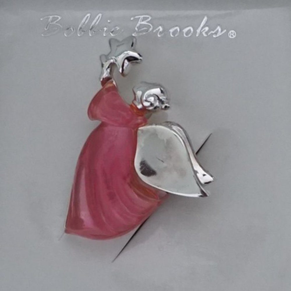 Angel Brooch